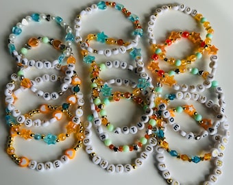 Eras Friendship Bracelets | Showgirl edition
