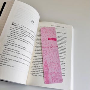 The Eras Bookmarks || Lover Edition