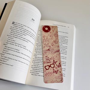 The Eras Bookmarks || RED Edition
