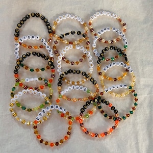 Eras Tour Friendship Bracelets | Evermore edition