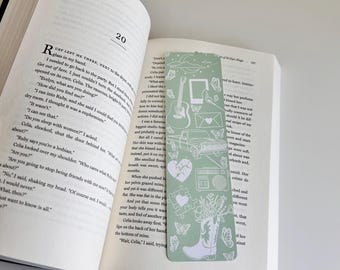 The Eras Bookmarks || Debut Edition