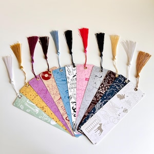 The Eras Bookmarks || 11 Pack