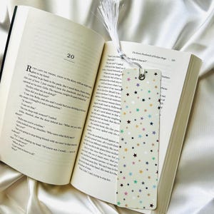 The Eras Confetti Bookmark
