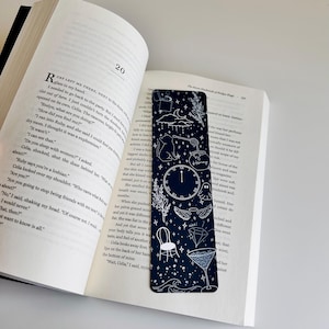 The Eras Bookmarks || Midnights Edition