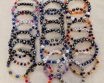 Eras Tour Friendship Bracelets | Midnights edition