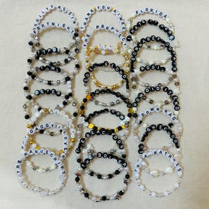 Eras Tour Friendship Bracelets | TTPD edition