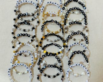 Eras Tour Friendship Bracelets | TTPD edition