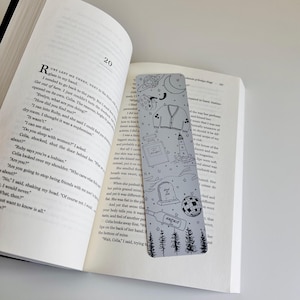 The Eras Bookmarks || Folklore Edition