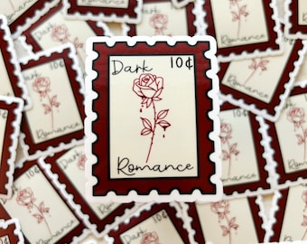 Dark Romance Trope Sticker | Book Sticker