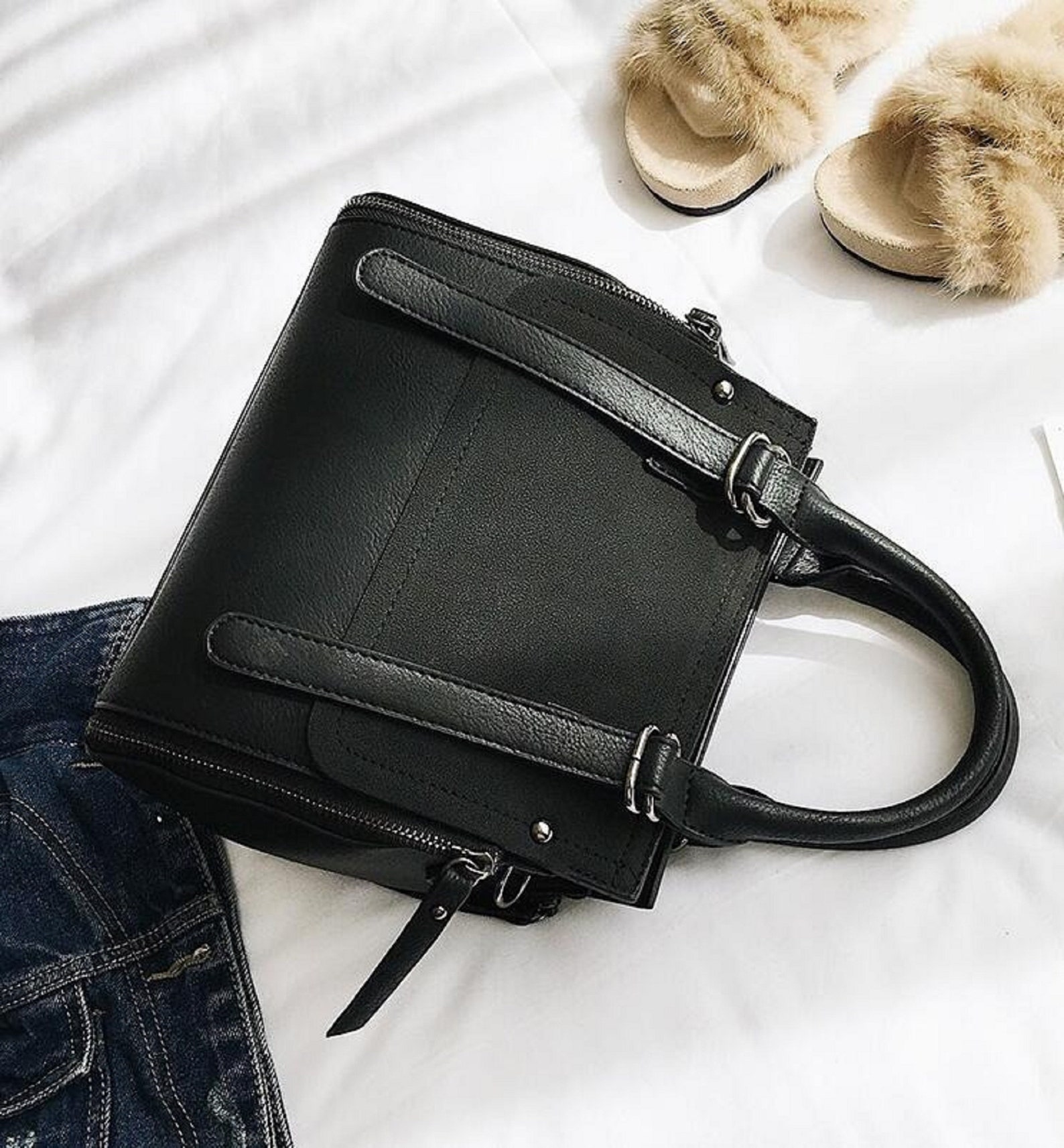Stylish Flap Handbags for Women High Quality PU Leather Bags - Etsy