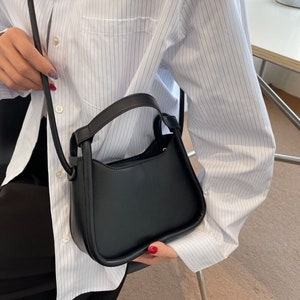 Women Top Handle Shoulder Bag Aesthetic Handbag Small - Etsy