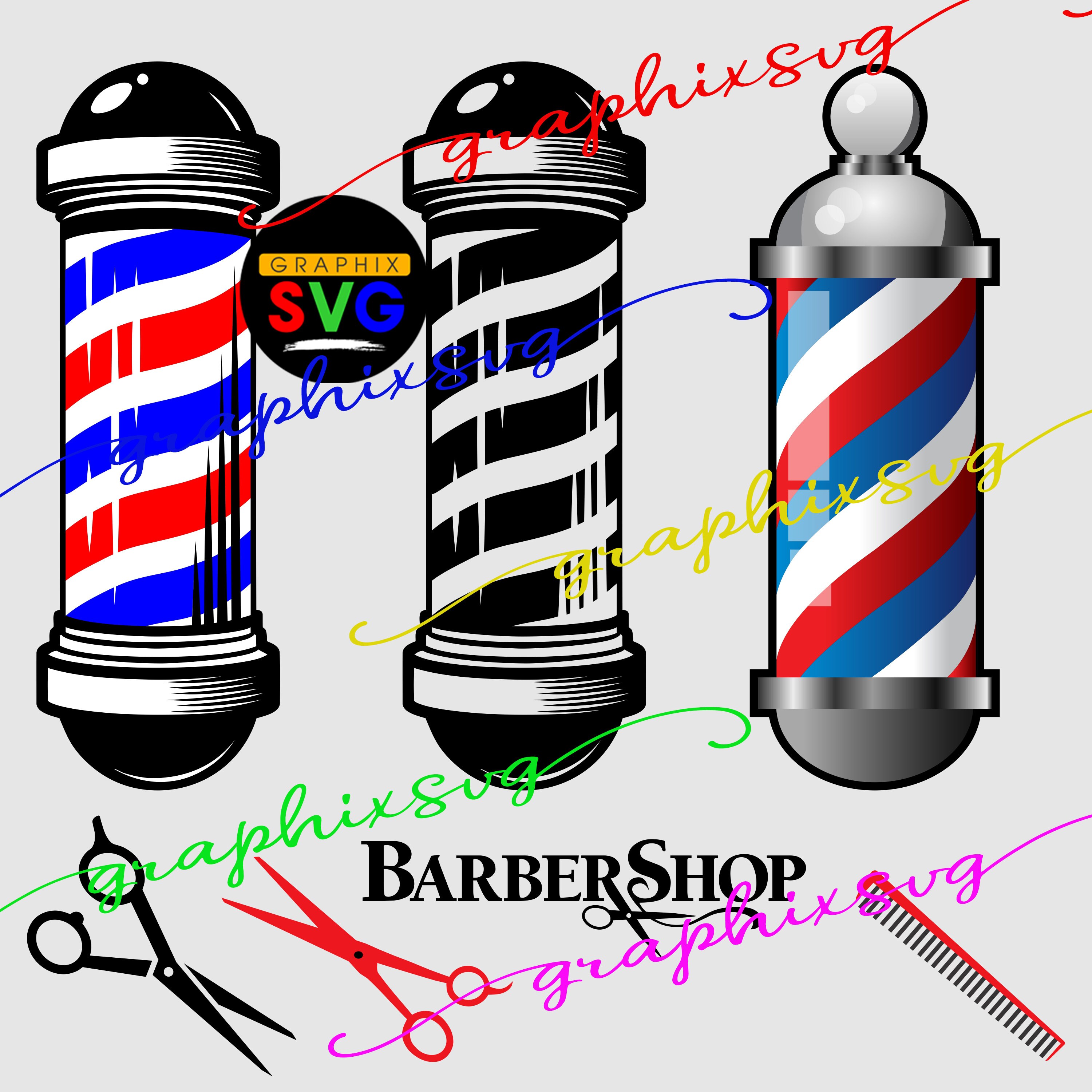 Barber Pole Barbershop SVG Barber Pole Barbershop EPS - Etsy Barber Pole Barbershop SVG Barber Pole Barbershop EPS - Etsy