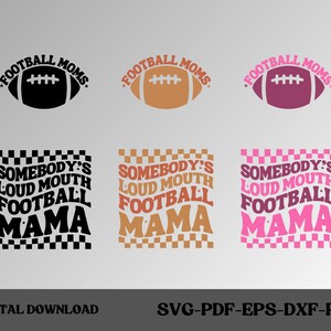 Quelqu'un a la voix forte de quelqu'un qui aime le football maman Svg, Svg footballeur maman, sport, Svg maman, texte ondulé Svg, football, Svg maman grande gueule