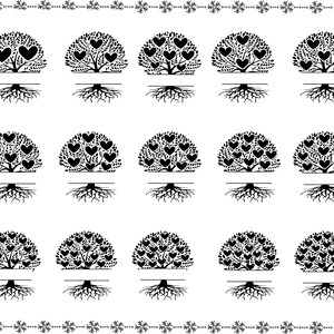 Family Tree Svg Bundle, Tree Of Life Svg, Family Tree Branch, Cut Files For Cricut, Family Tree Clipart