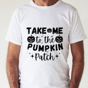 Take Me to the Pumpkin Patch SVG, Halloween Svg, Pumpkin Patch Shirt Svg, Retro Pumpkin Kids Shirt Svg,Fall Svg, Svg Files For Cricut