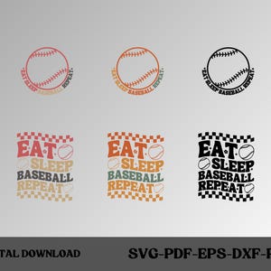 Comer Dormir Baseball Repetir Jogador De Beisebol Engraçado Png, Retro Groovy Baseball Png, Baseball Mom Gift, Baseball Lover Png, Baseball Vibes Png