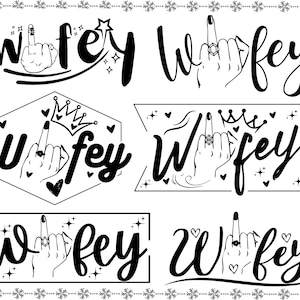 Marriage Svg, Wifey svg, Bride to Be Svg, Arc Wifey Svg, Wedding Ring Finger Svg, Mrs Svg,Wifey Varsity Svg, Pdf Png, Dxf