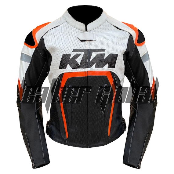 値下げしました　Alpinestars KTM仕様レザージャケット サイズXL メンズ用新型KTM Alpinestars スタイル バイク ライディング ギア