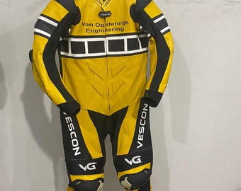 Motorbike Racing Leather Suit: MotoGP Style, Custom Fit