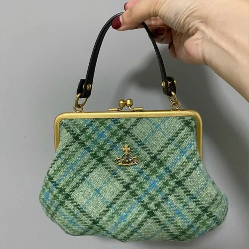 Vivienne Westwood Star Necklace Pink or Green With Dust Bag Etsy