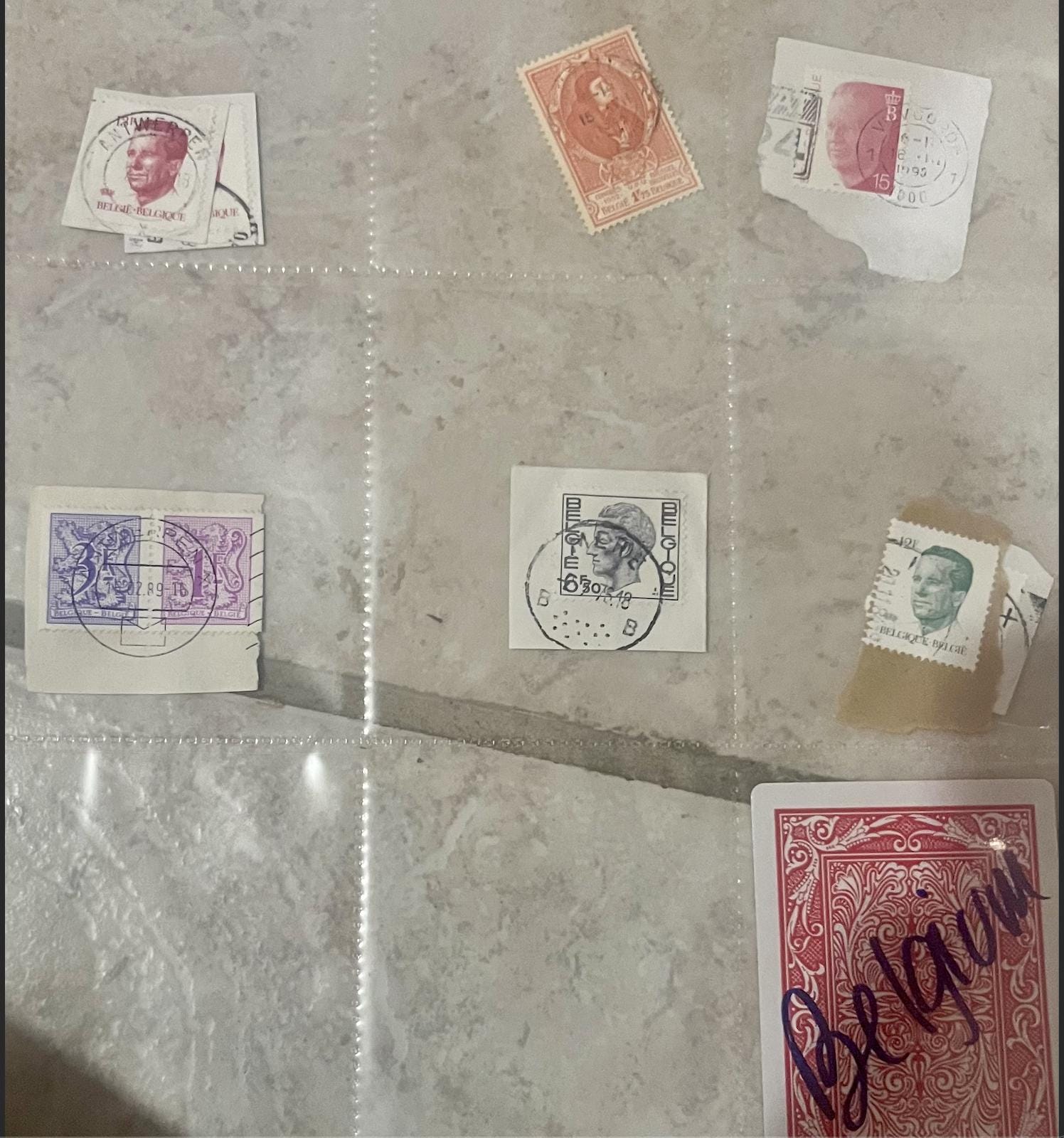 謎の国際切手 20 枚 - それぞれ違う国!! - Etsy 日本