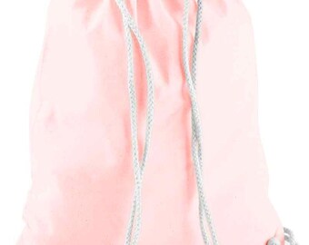 Cotton gym bag