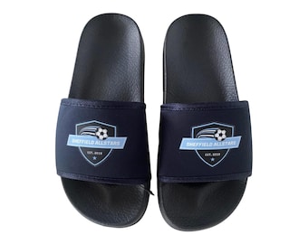 Personalised football team sliders
