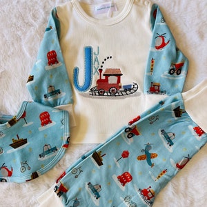 Thomas the Train Pjs Etsy