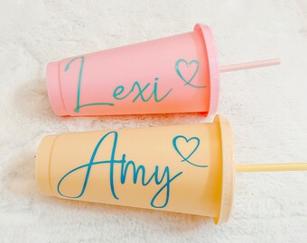 Personalised 24oz cold cups