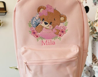 Teddy Backpack, Teddy Bag? Nursery Backpack, School Backpack, Back