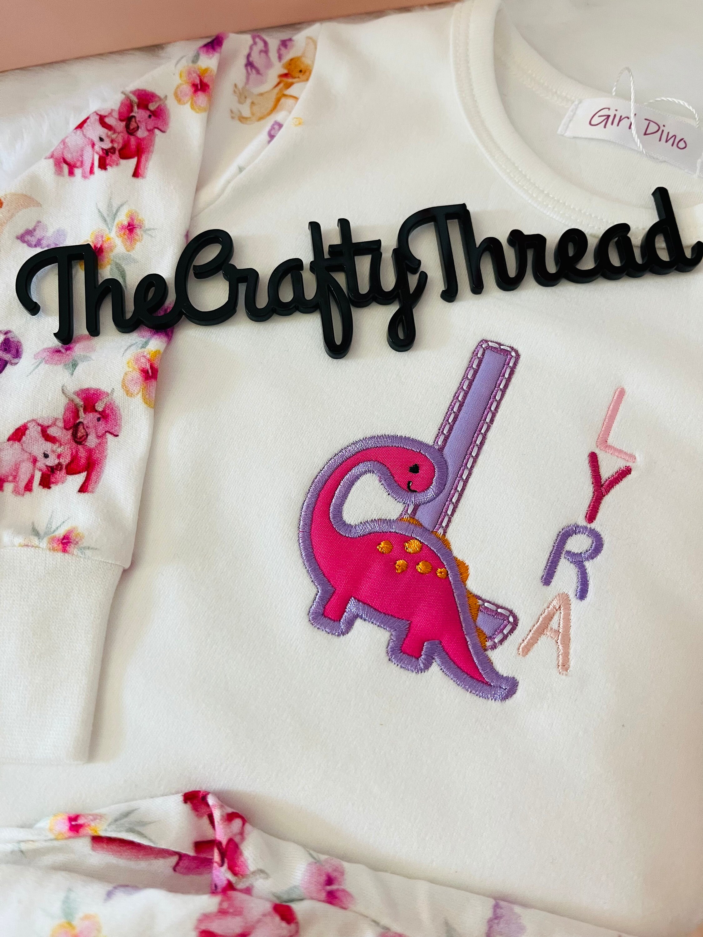 Dinosaur girls pyjamas new arrivals
