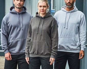 Custom Embroidered Workwear Hoodie | Small Business Logo, Personalised Name Text
