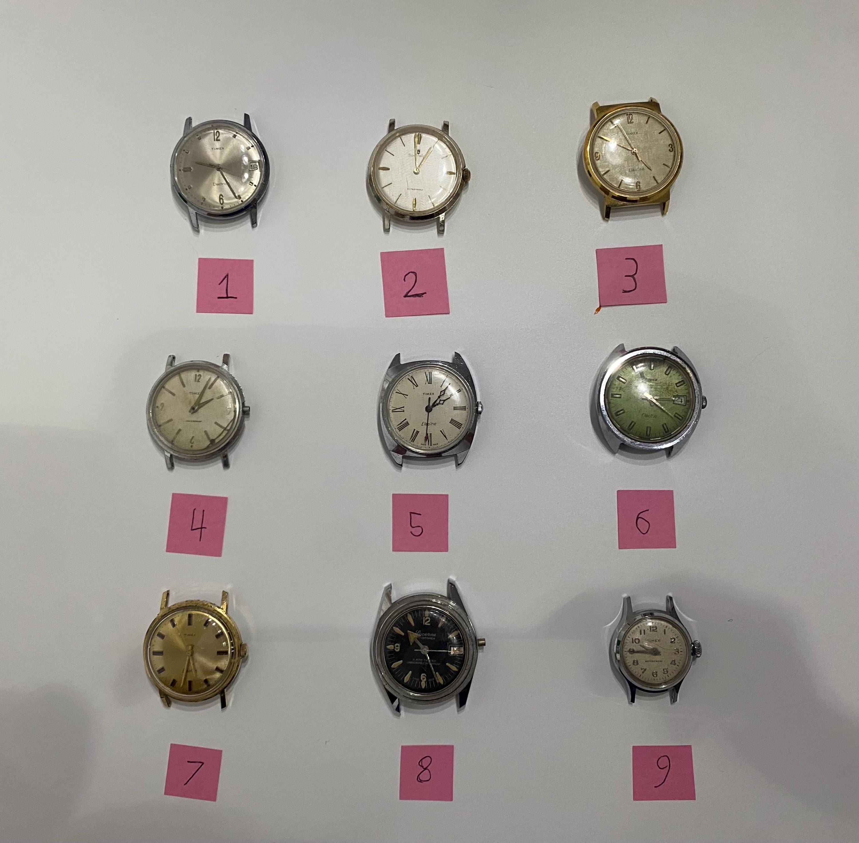 Pocket Watch Wrist Watches Job Lot Watches Uk Broken Watches