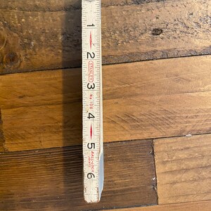 1926 Stanley number 106 ruler.