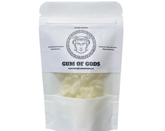 Gum of Gods / Gomma mastice premium / 25 grammi / Lacrime naturali pure al 100% di Chios