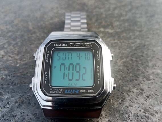 CASIO® 2519 A179W Original Custom UNIQUE Japan Made | Etsy