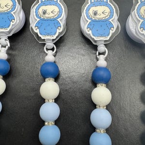 Monster Badge Reel (Blue Winking)