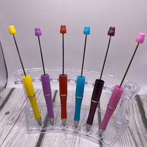 DIY beadable Plastic Pen Blanks