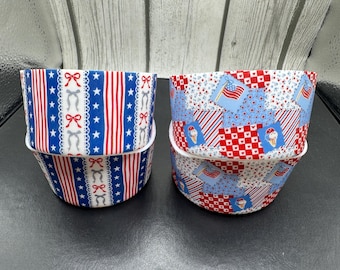 Fourth of July Water Bottle Boots