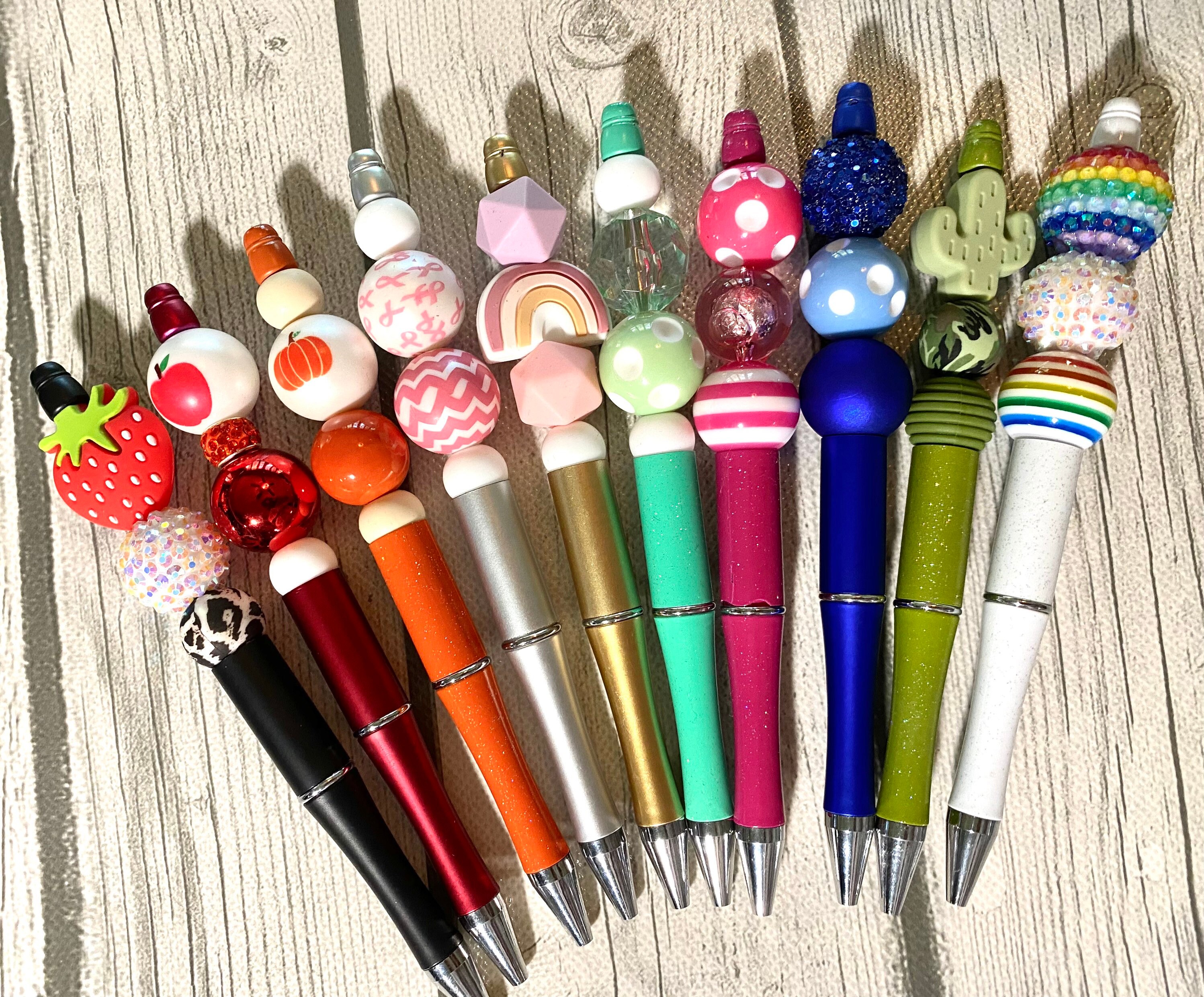 Beaded Pens