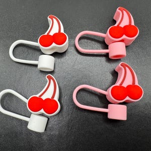 Cherry Straw Topper