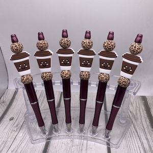 Beaded Coffee Pens