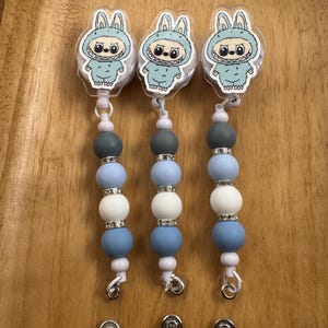 Monster Badge Reel (Blue)