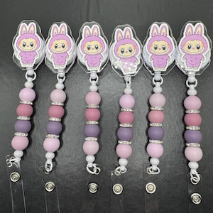 Monster Badge Reel (Mauve)