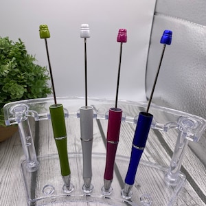 DIY Beadable Plastic Pen Blanks