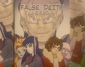 False Deity Chapter 5