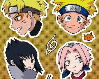 Ninjas - Sticker Sheet