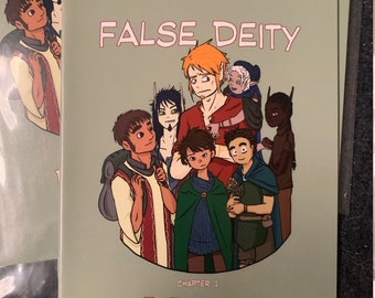 False Deity Chapter 1