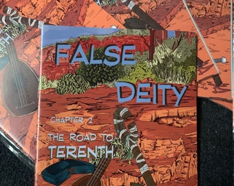 False Deity Chapter 2