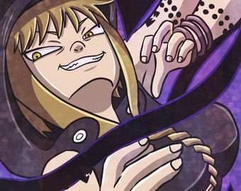 Evil Witch - 11x17 print